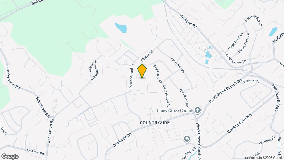 2334 Slate Valley Ln Map and Location Details