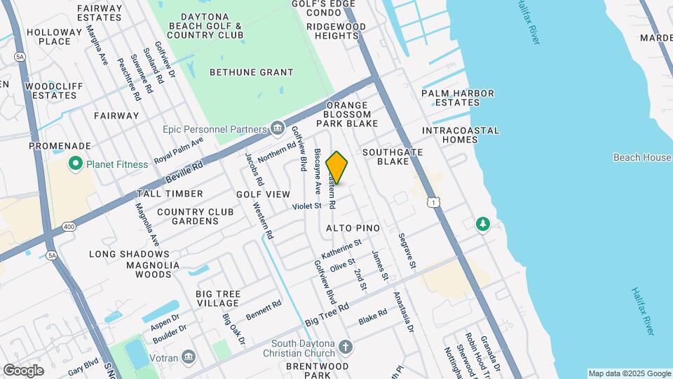 Parkside Apartments Mapa y Detalles de la Ubicación