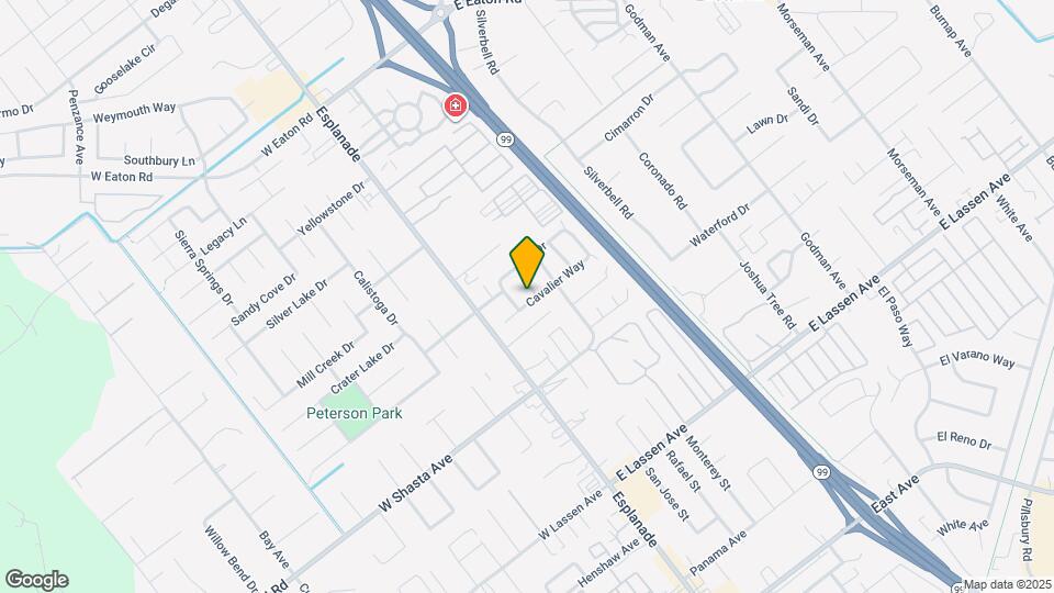 3055 Helena Way Map and Location Details