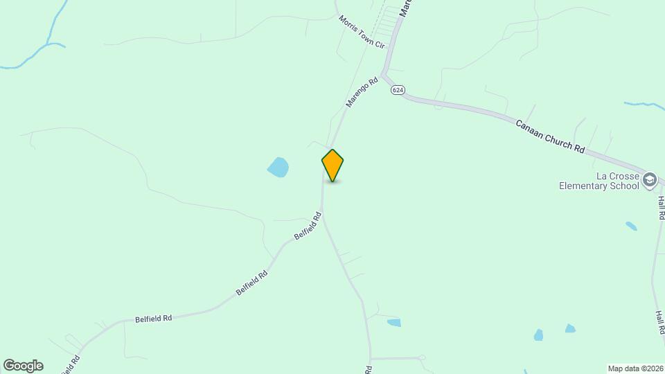 6036 Marengo Rd Map and Location Details