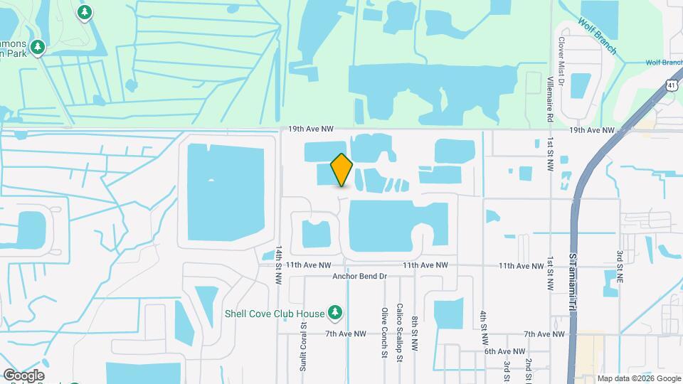 1423 Tahoe Springs Ct Map and Location Details