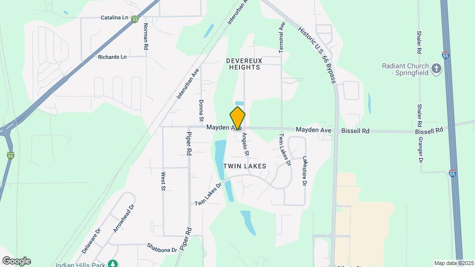 10 Bonneville Dr Map and Location Details