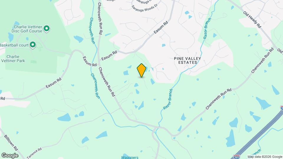 12510 Deer Lake Ln Map and Location Details
