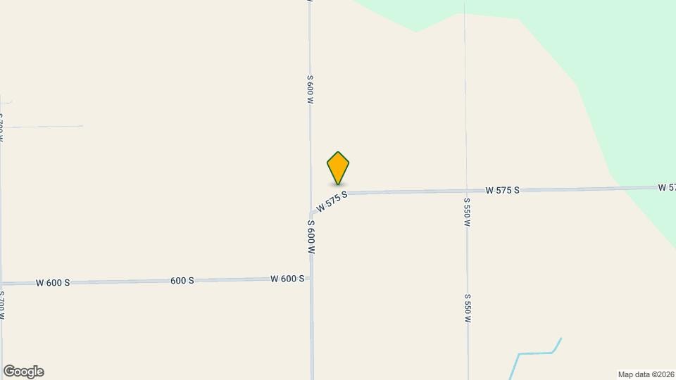 5892 W 575 S Map and Location Details