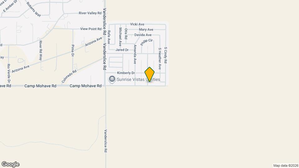 4492 S Caitlan Ave Map and Location Details