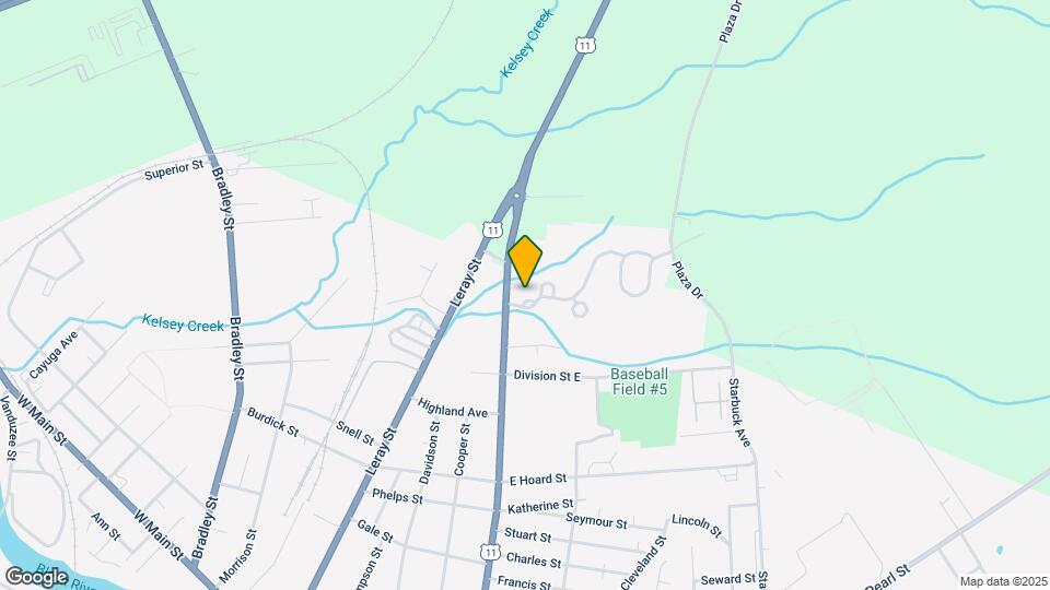 Creekwood Apartments Mapa y Detalles de la Ubicación