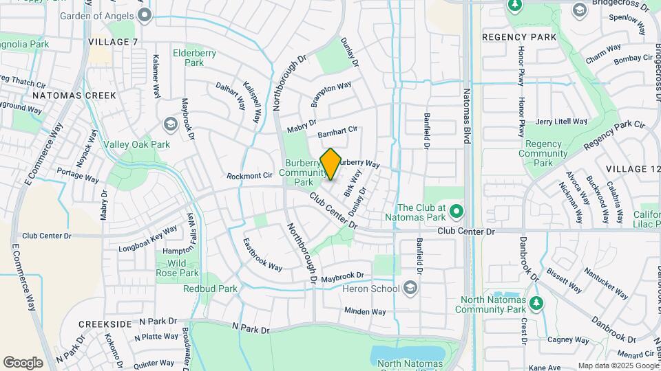 5331 Baccus Way Map and Location Details