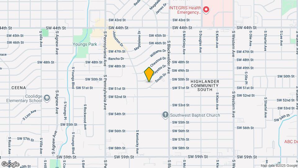 1371 South Dr Map and Location Details