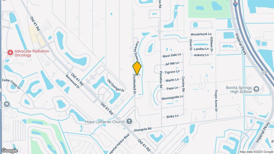 25570 Fairway Dunes Ct Map and Location Details