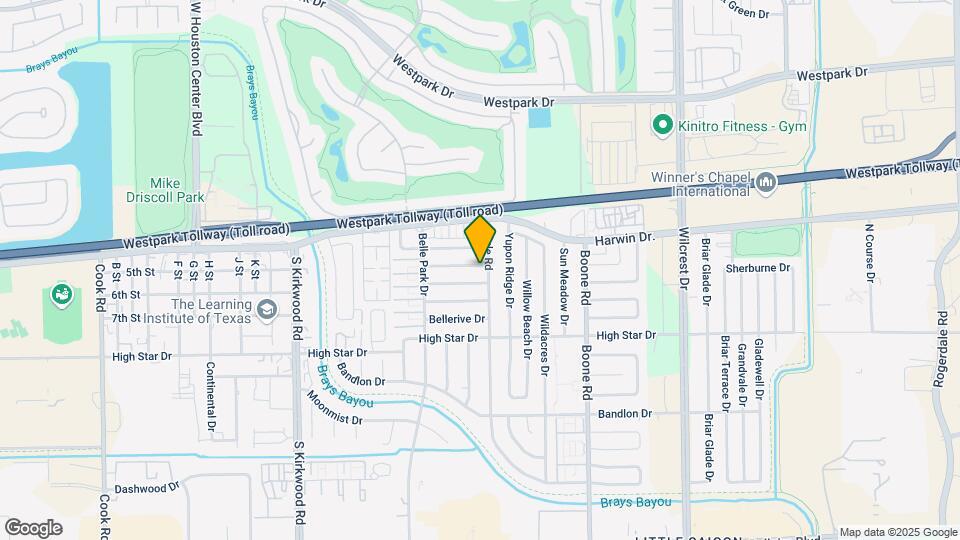 11507 Willwood Dr Mapa y Detalles de la Ubicación