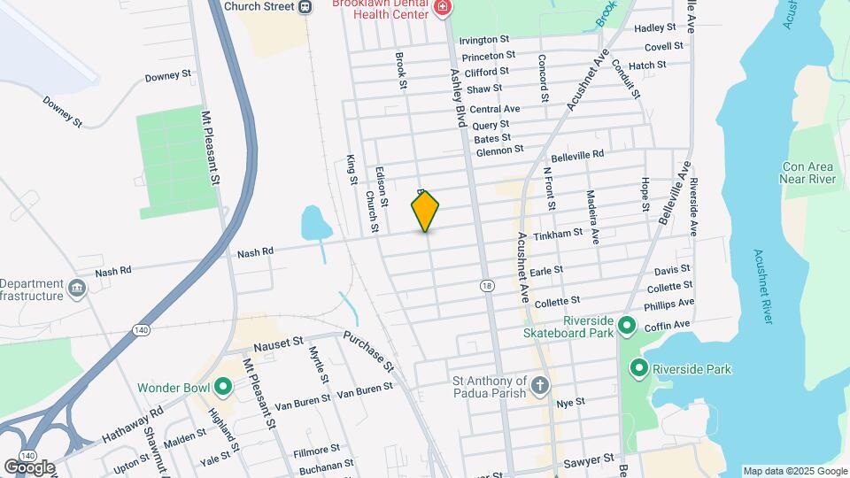 229 Brook St Map and Location Details