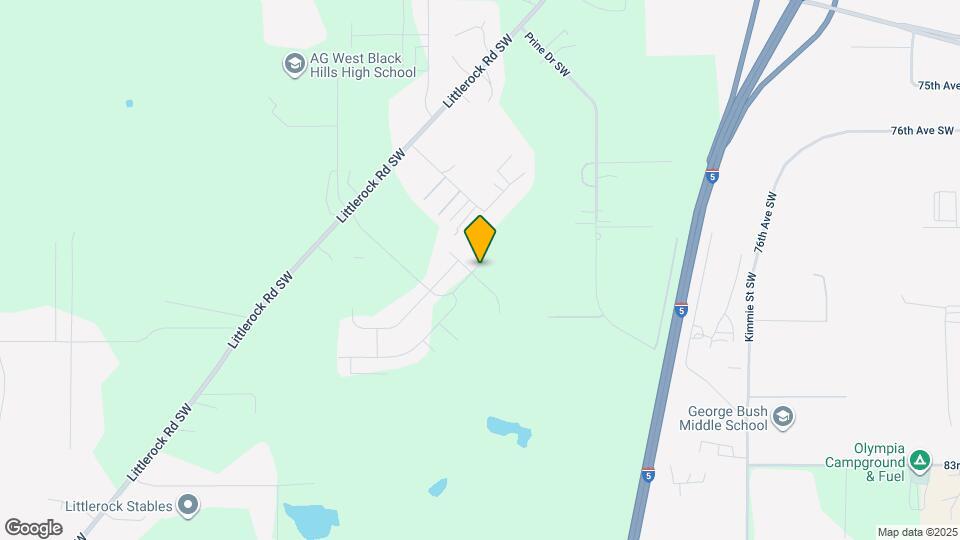 7702 Brenden St SW Map and Location Details