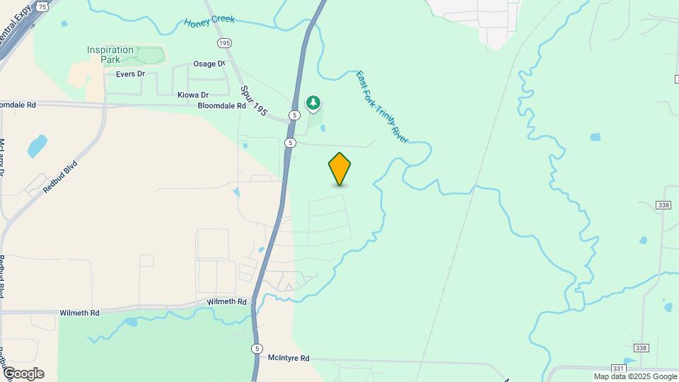 621 Crystal Falls Dr Map and Location Details