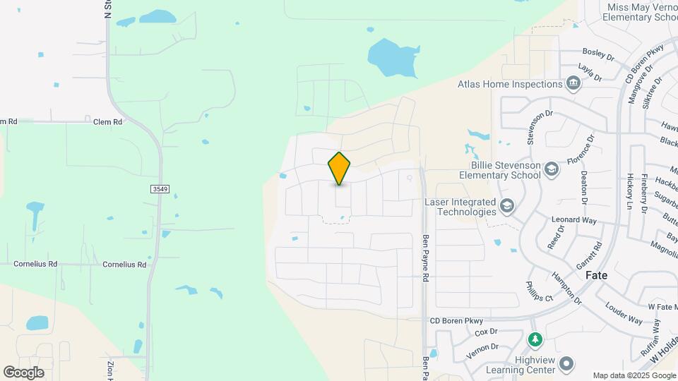 1524 Buckthorn Rd Map and Location Details