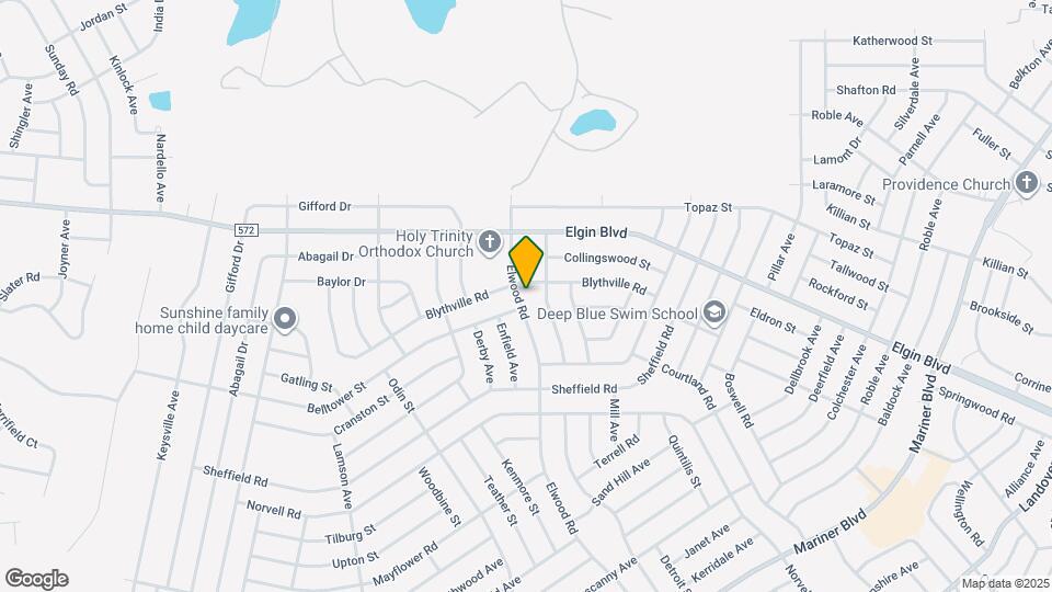 5344 Elwood Rd Map and Location Details