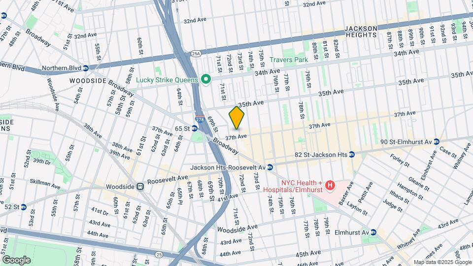 7111 37th Ave Mapa y Detalles de la Ubicación