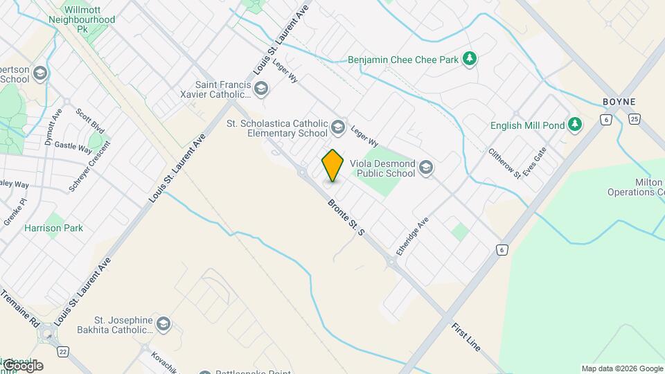 114 Frost Ct Map and Location Details