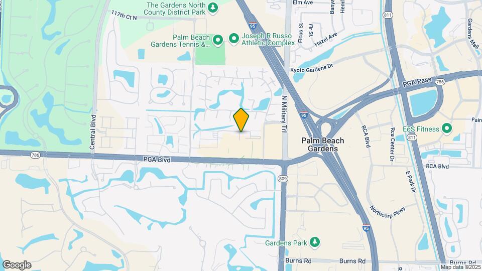 4903 Midtown Ln Map and Location Details