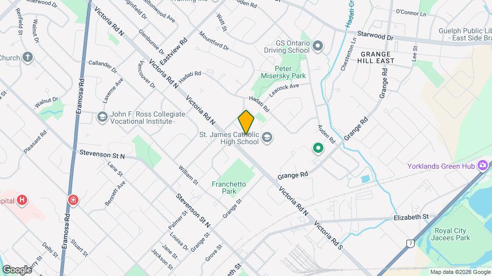 Stacked Townhomes Map and Location Details