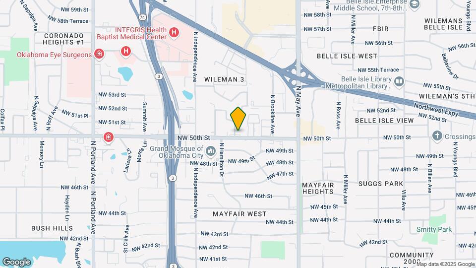 3113-3119 NW 50th St Map and Location Details