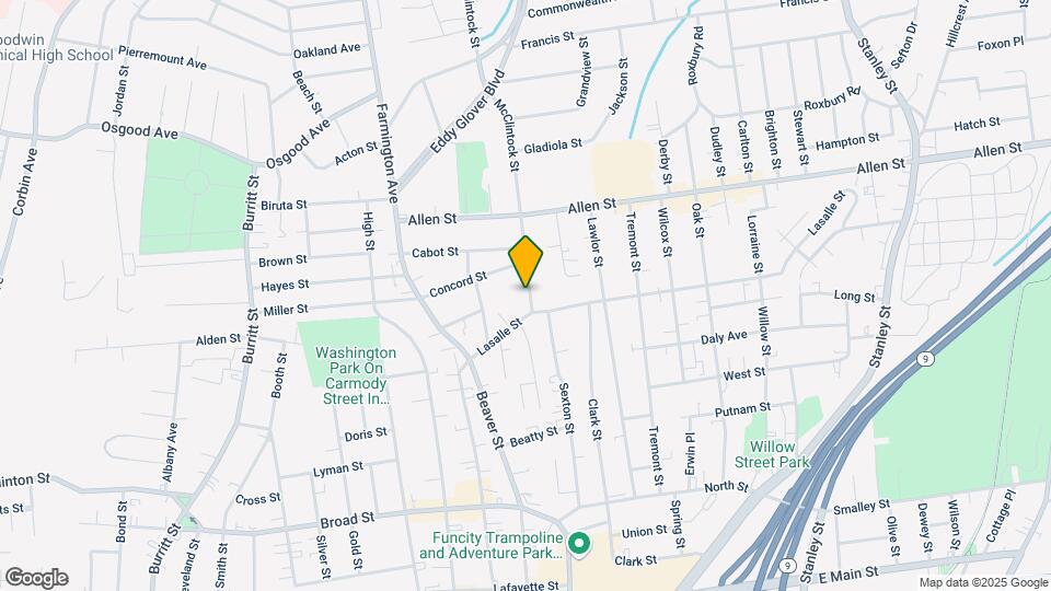 14 Mcclintock St Map and Location Details