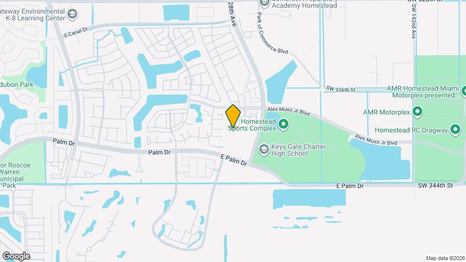 2632 SE 19th St Map and Location Details