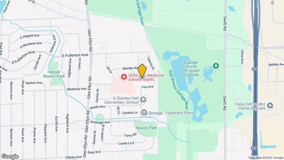 755 Lippert Ln Map and Location Details