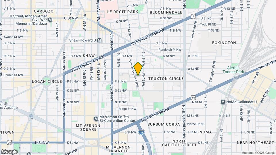 1513 4th St NW Mapa y Detalles de la Ubicación