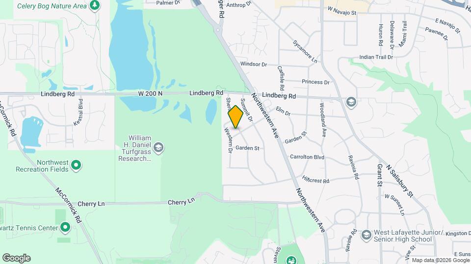 1200 Oakhurst Dr Map and Location Details