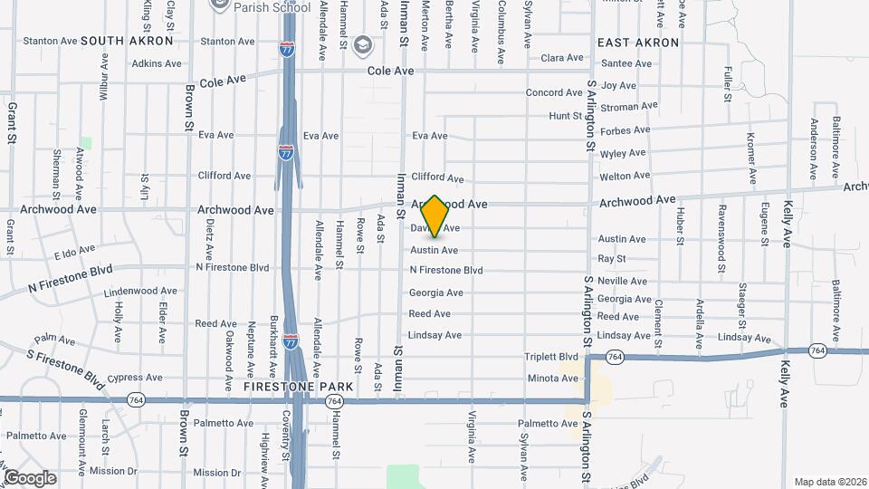 787 Austin Ave Map and Location Details