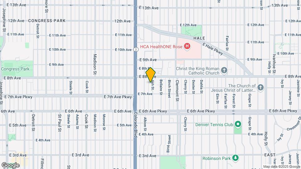 749-751 Ash St Map and Location Details