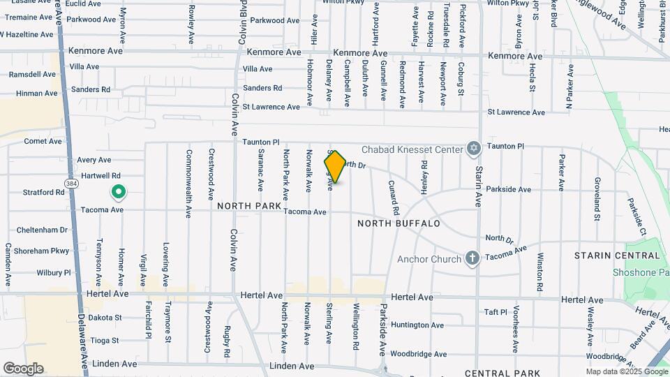 279 Sterling Ave, Unit 2 Map and Location Details