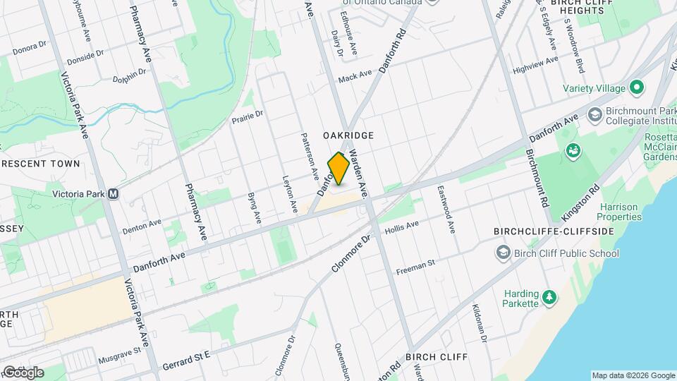 37 Danforth Rd Map and Location Details