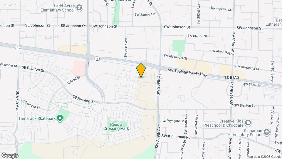 8277 Apricot Ln Map and Location Details