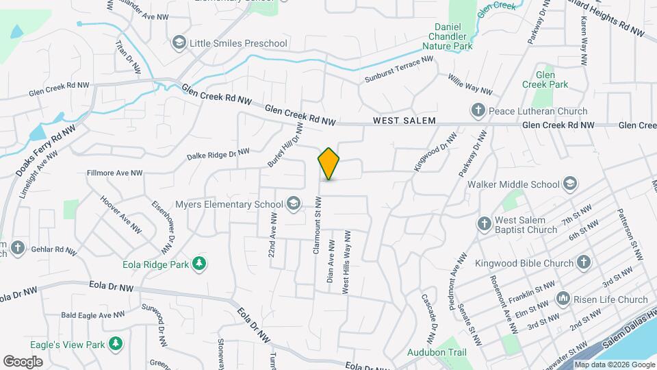 2042 Summit Ave NW, Unit Master Bedroom with Bath Map and Location Details