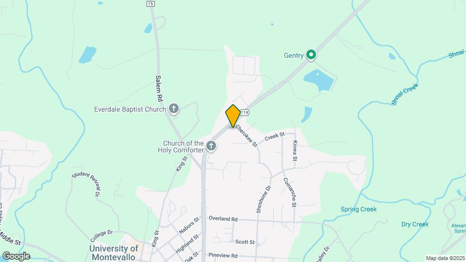 120 Cherokee St Map and Location Details