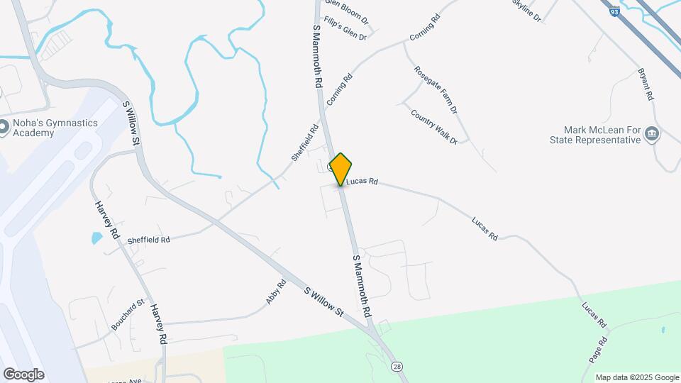 1029 S Mammoth Rd Mapa y Detalles de la Ubicación