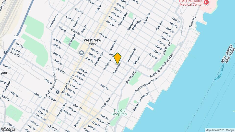201 59th St Map and Location Details