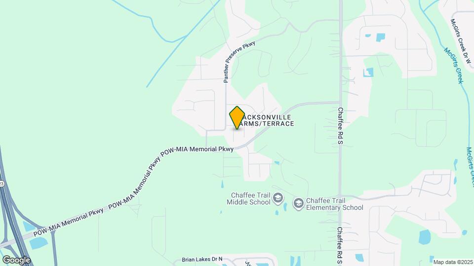 1837 James Madison Ct Map and Location Details