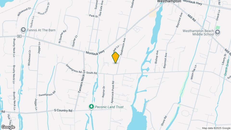 7 Seabreeze Ave Map and Location Details