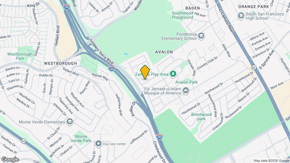 478 Valencia Dr Map and Location Details