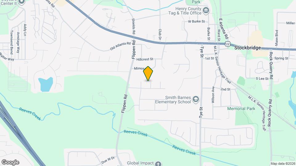 203 Glendale Ct Map and Location Details