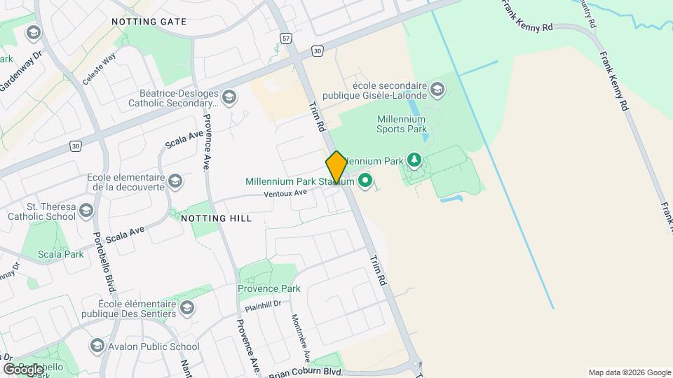 126 Venasque Private Map and Location Details