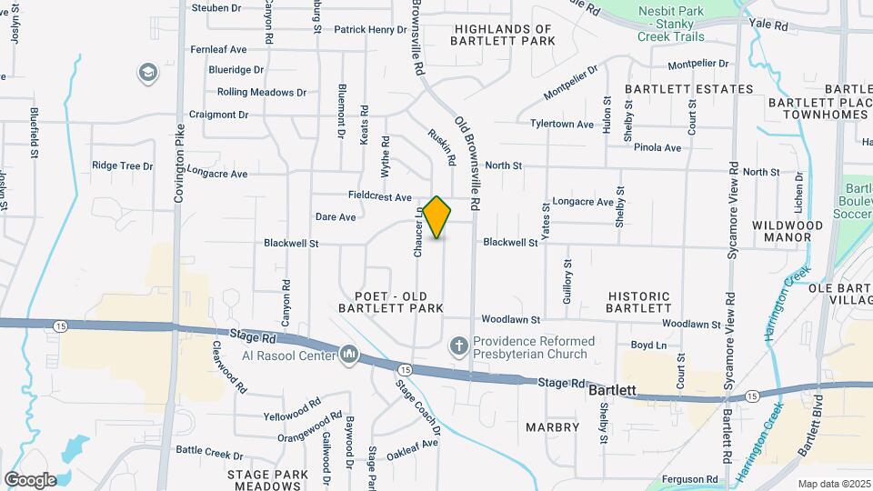 3095 Ruskin Rd Map and Location Details