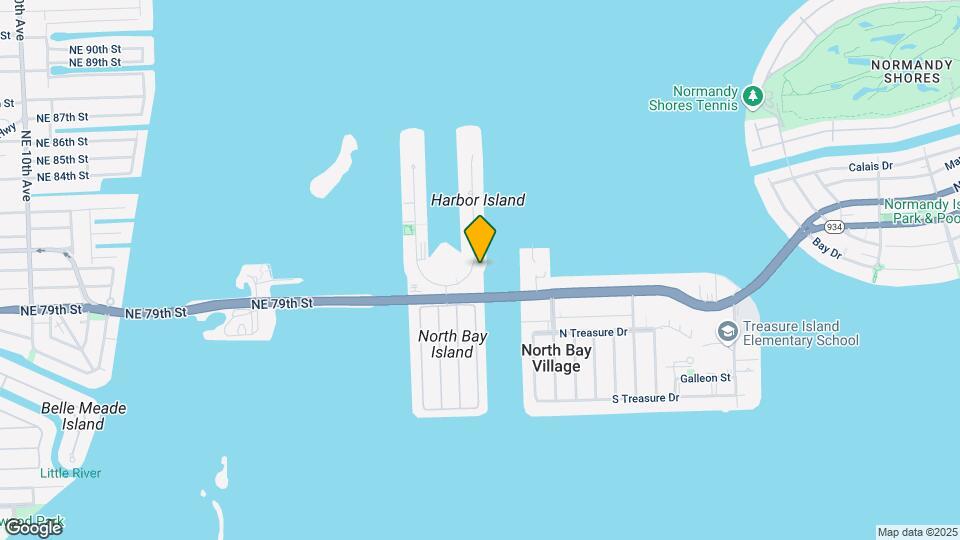 Royal Isle Apartments Mapa y Detalles de la Ubicación