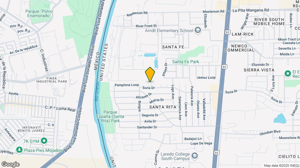 312 Begona Ct Map and Location Details