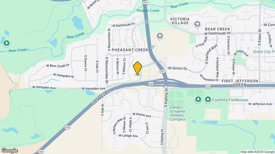 10351 W Girton Dr, Unit 203 Map and Location Details