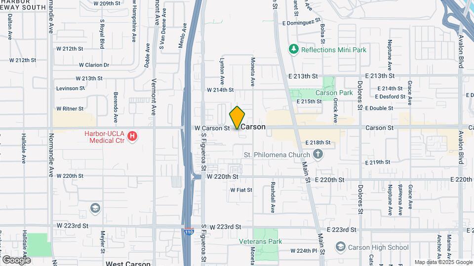 Carson Group Apartments Mapa y Detalles de la Ubicación