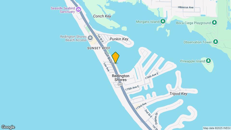 17819 Gulf Blvd Map and Location Details