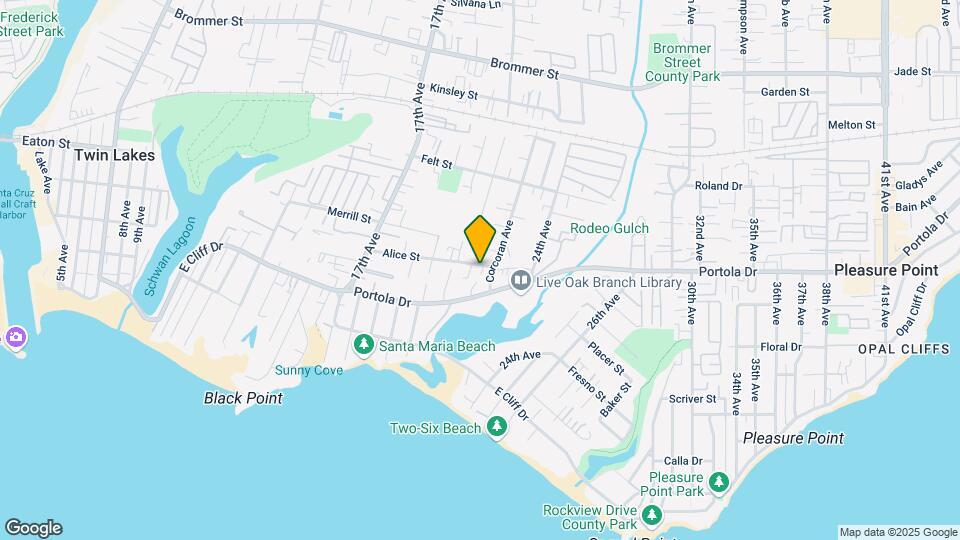 2230 Alice St Mapa y Detalles de la Ubicación